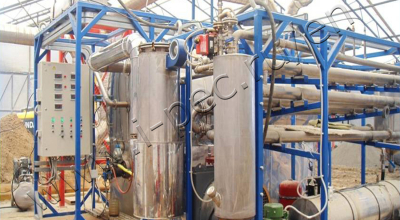 Оil field waste disposal at TDP-1