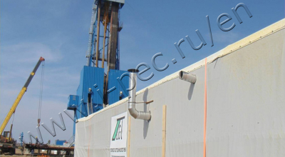 Pyrolysis plant TDP-1 at GAZPROM Burenie LLC