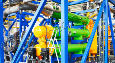 Drilling waste pyrolysis plant TDP