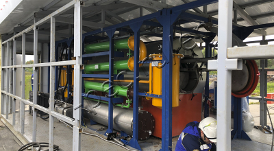 Thermal Decomposition Plant TDP-1-1000