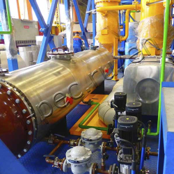 Waste pyrolysis TDP-2-800