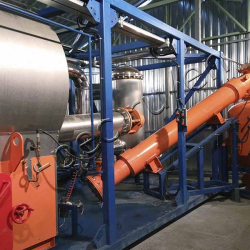 Waste pyrolysis unit TDP-2-800