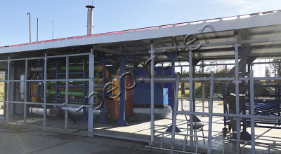Waste processing unit TDP-1-1000