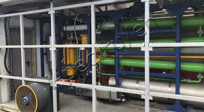 Waste processing equipment TDP-1-1000