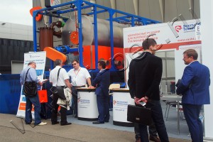Пиролизная установка УТД-2-200 на выставке «Нефть и Газ-2015» 