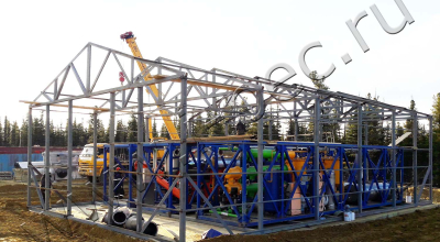 Печь непрерывного пиролиза УТД-2-800(2000)