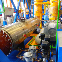 Пиролиз отходов УТД-2-800