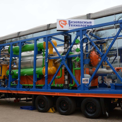Установка пиролиза УТД-2-200