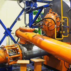 Пиролизная установка нефтяных отходов УТД-2-200