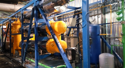 Установка непрерывного пиролиза УТД-2-800