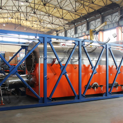 Установка непрерывного пиролиза УТД-2-800 (2000)