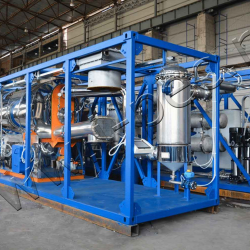 Установка непрерывного пиролиза УТД-2-800