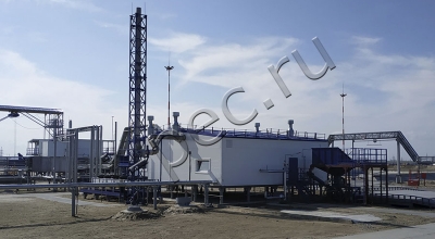 Установка переработки нефтешламов, УТД-2-800