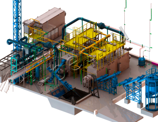 Установка термической деструкции УТД-2-3000