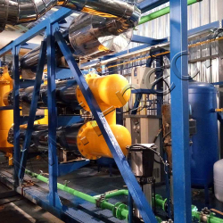 Установка пиролиза нефтяных отходов УТД-2-800 (2000)