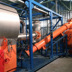Установка пиролиза отходов УТД-2-800