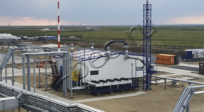Установка термической деструкции, УТД-2-800