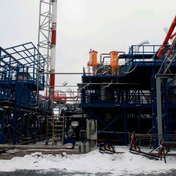 Установка термической деструкции УТД-2-800 (2000)
