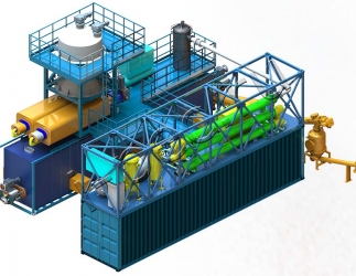Установка термической деструкции УТД-2-800 (3000)