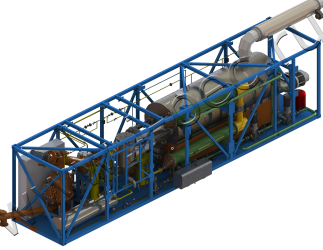 Установка термической деструкции УТД-2-200
