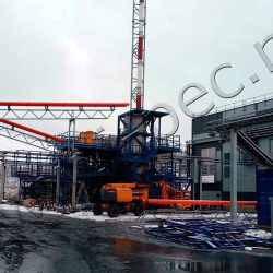 Установка утилизации нефтесодержащих отходов УТД-2-800 (2000)